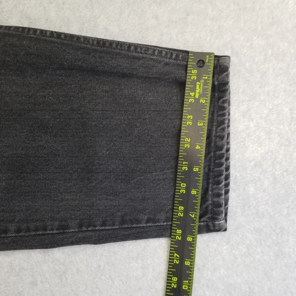 VTG Levi's 560 Jeans Mens 40x32 Fits‎ 37x30 Black Orange Tab Loose Fit Tapered