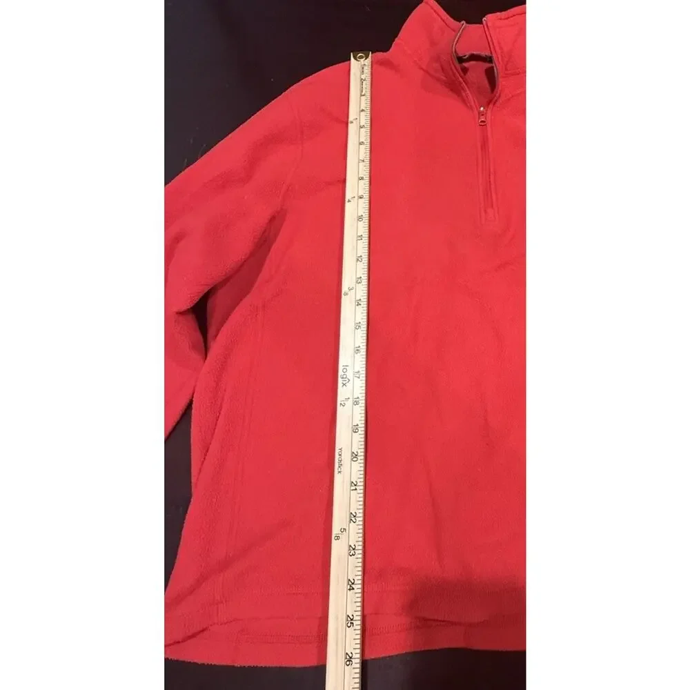 The North Face came mock zip