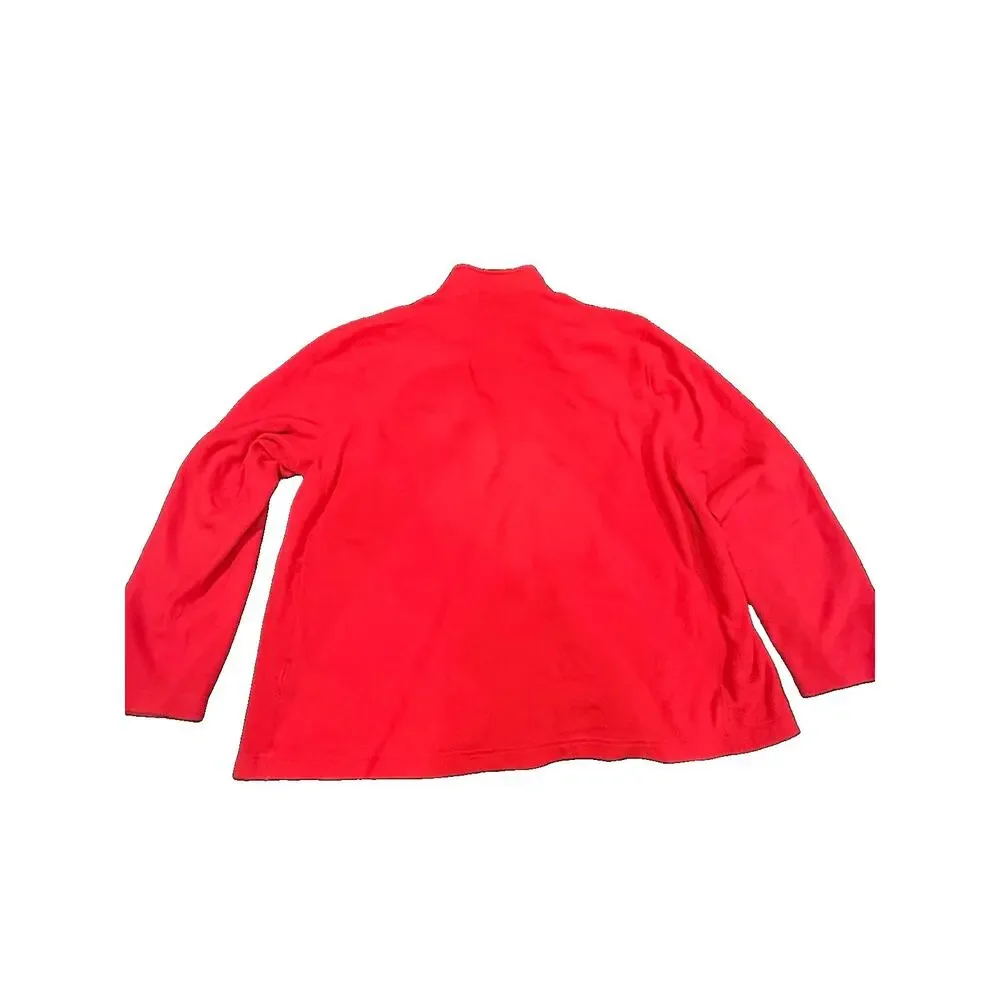 The North Face store embroidered size