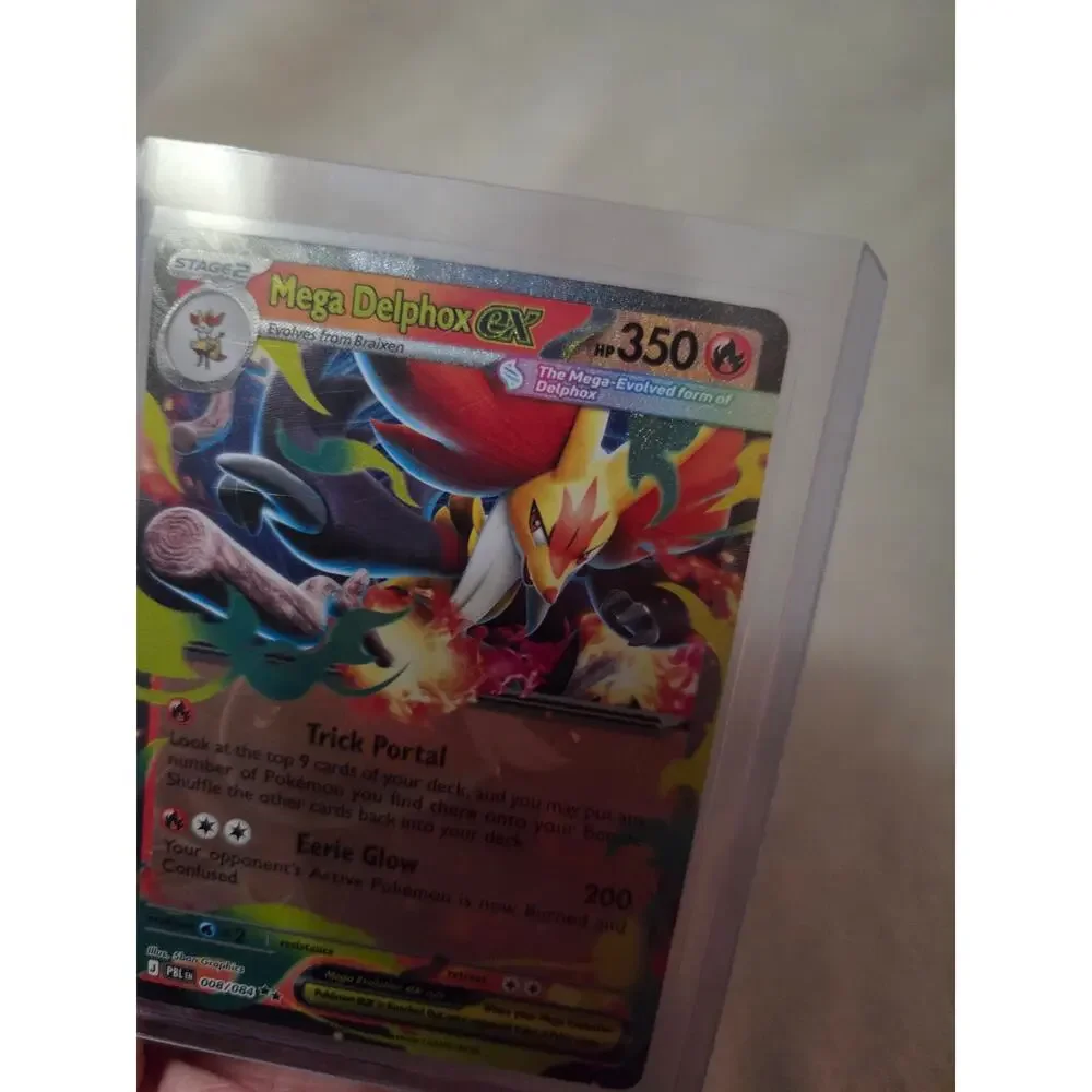 Pokemon mega delphox