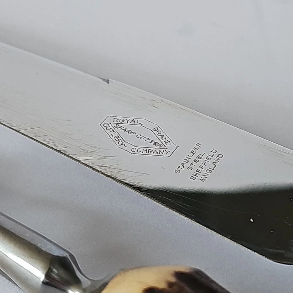 Royal Brand Cutlery Company carving knife vintage