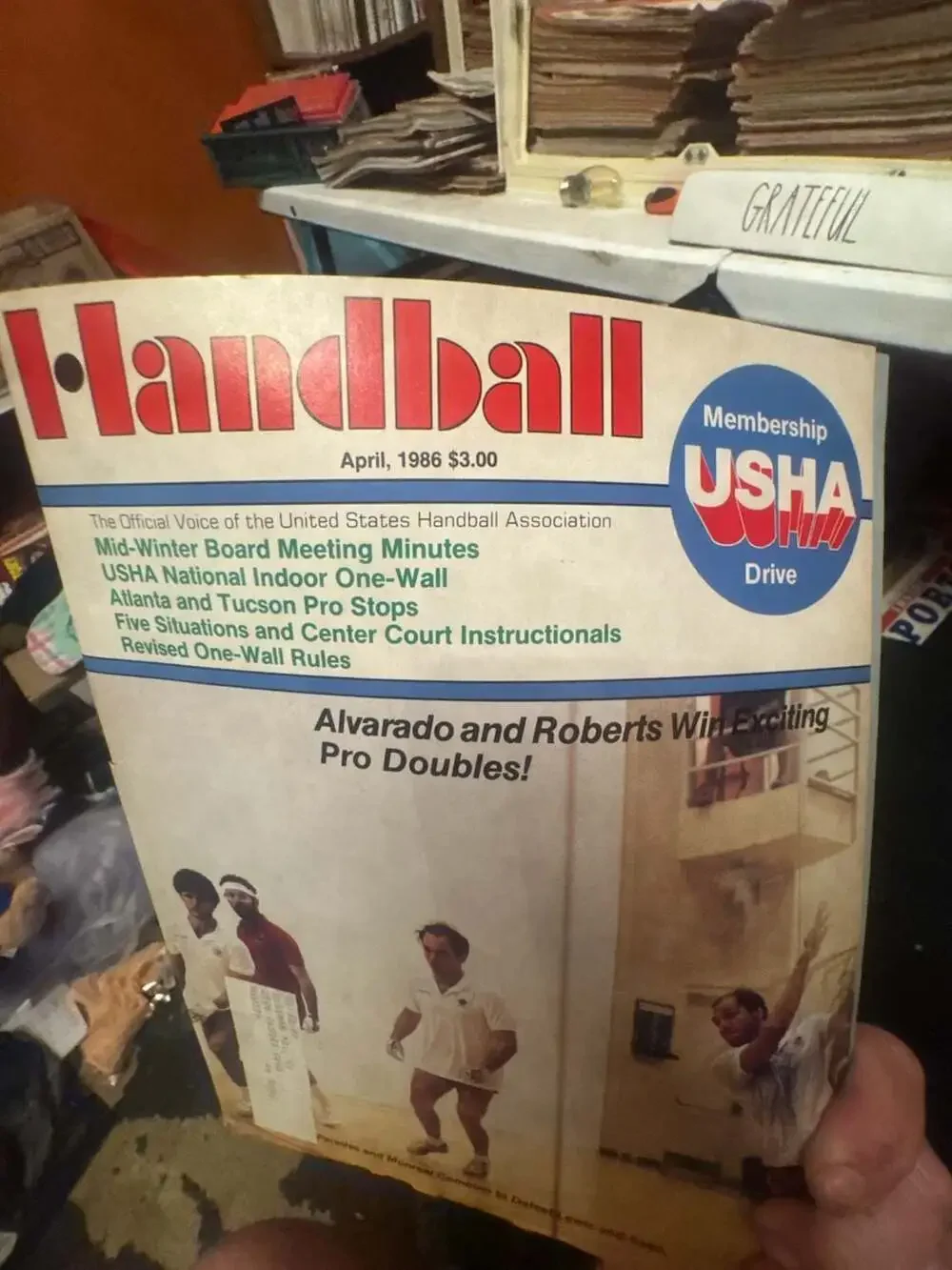 United States Handball Association handball magazine