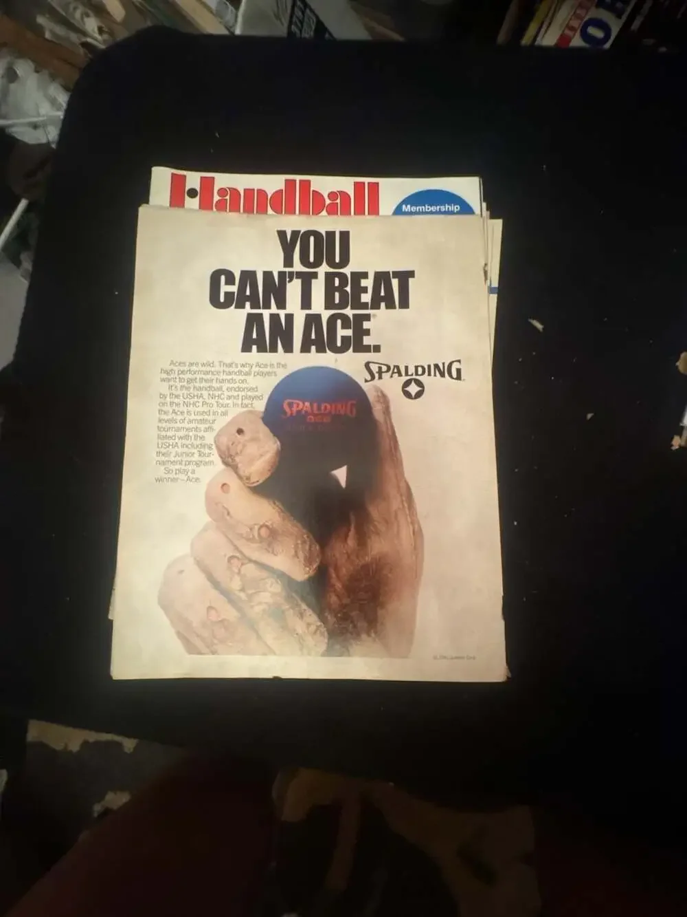 United States Handball Association handball magazine
