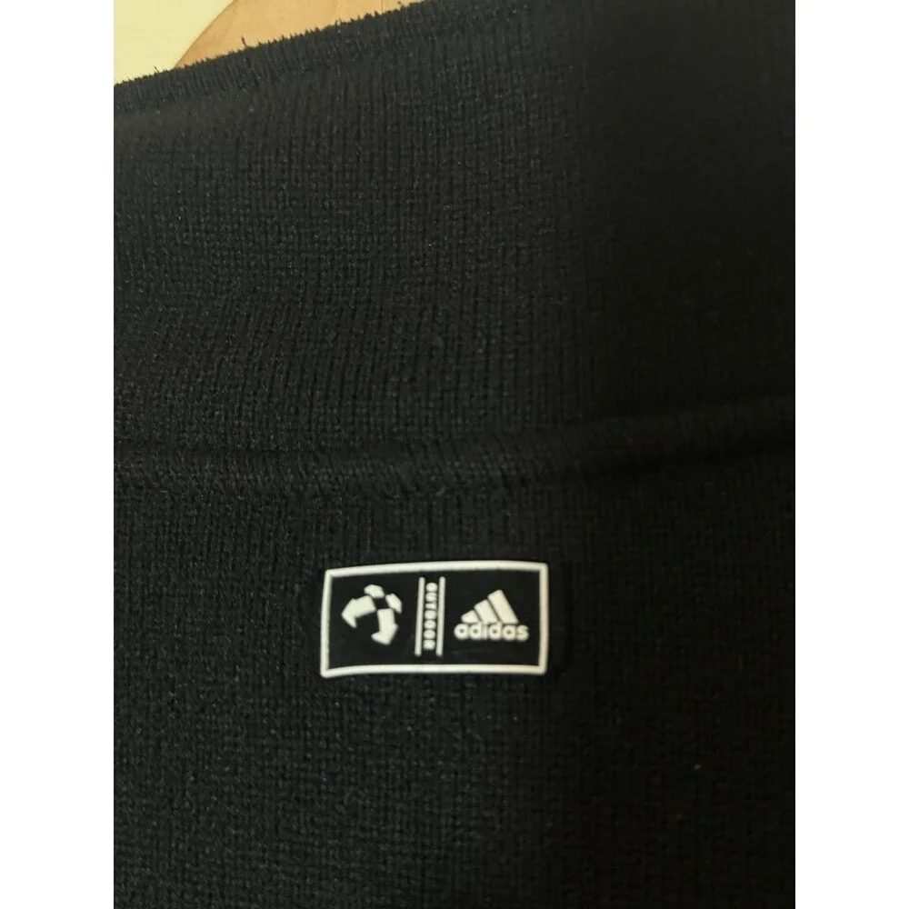 adidas Men's Full Zip Black Sweater / Sweatshirt - Size XL
