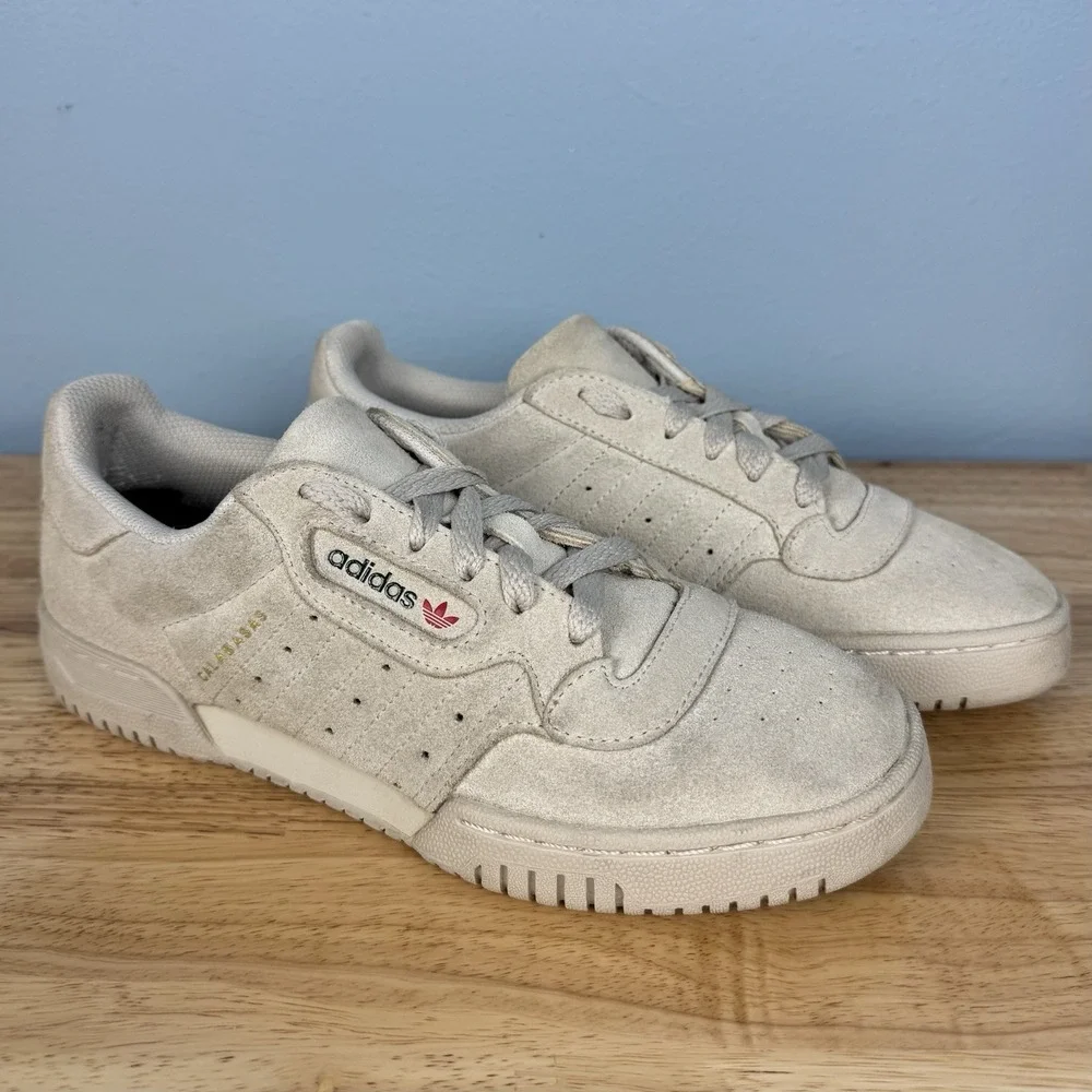 Adidas Yeezy Powerphase Calabasas Men's Size 6 Clear Brown FV6126 Shoes Sneakers