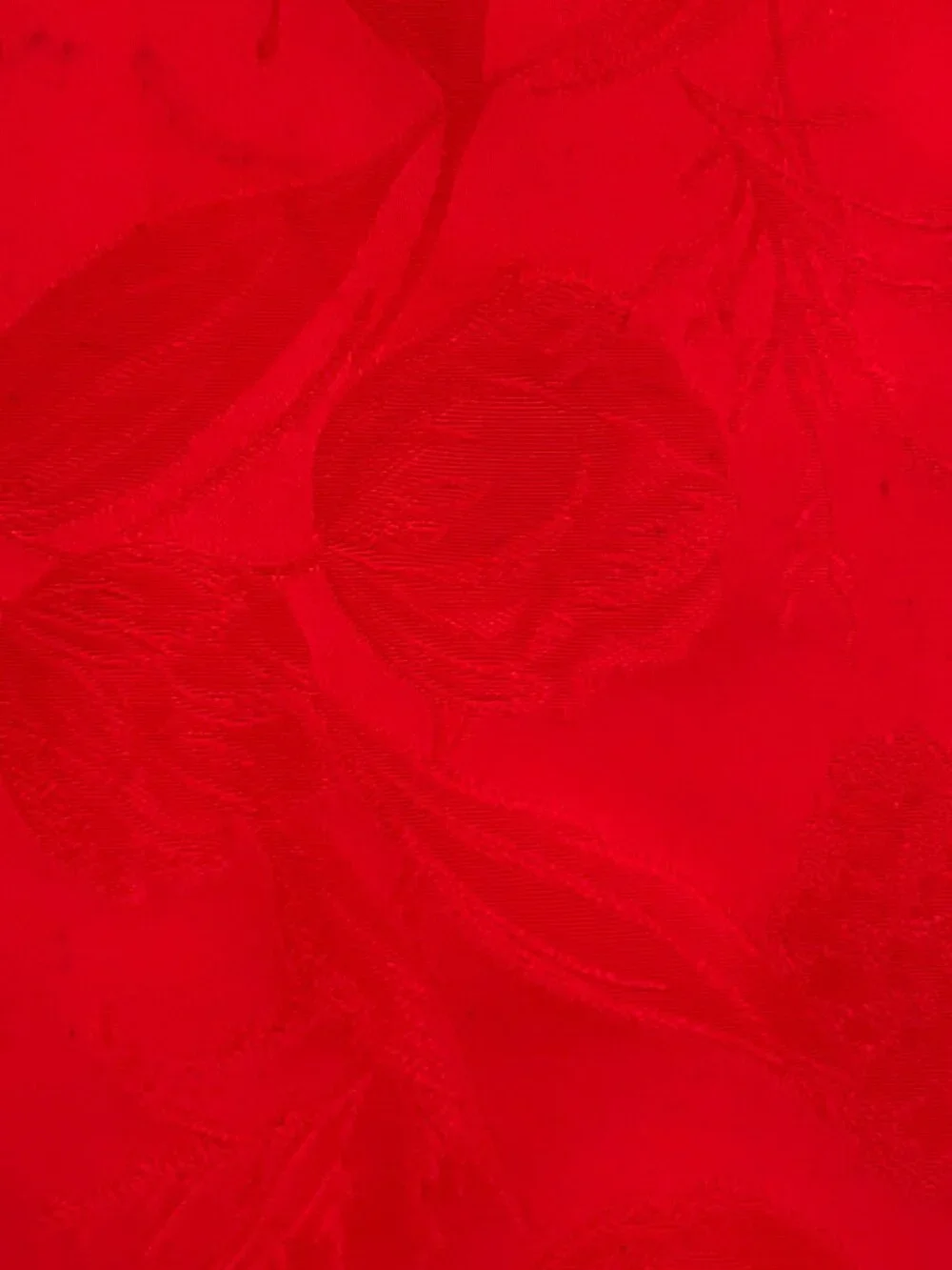 Vintage red damask