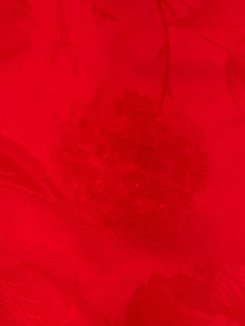 Vintage red damask