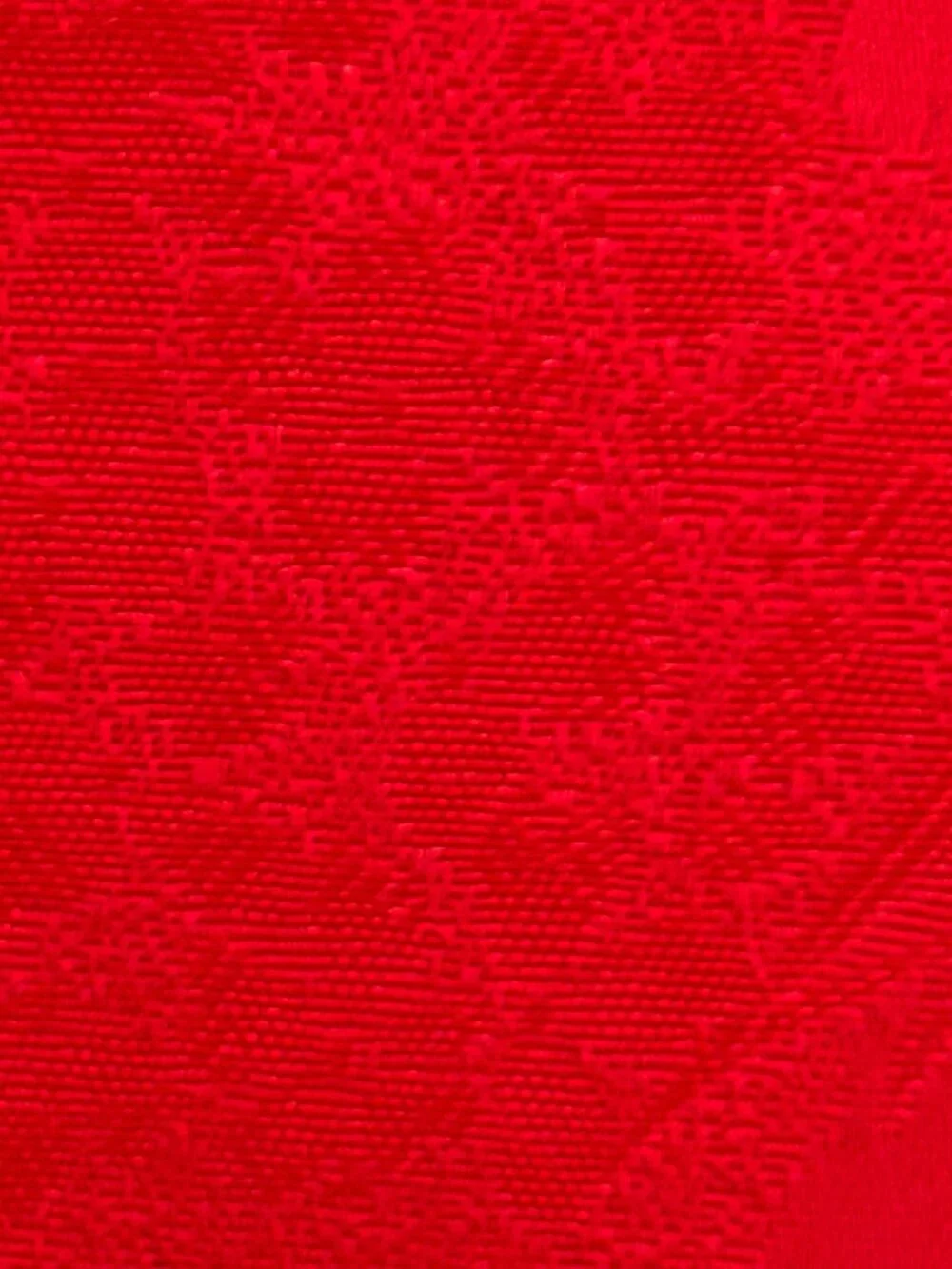 Vintage red damask