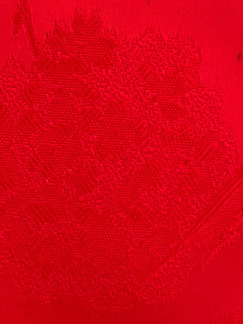 Vintage red damask