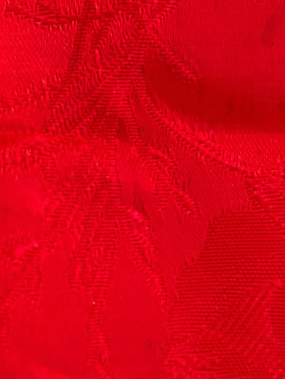 Vintage red damask