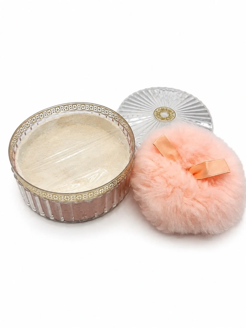 HOUBIGANT ESSENCE DE CHANTILLY VINTAGE PERFUMED DUSTING POWDER