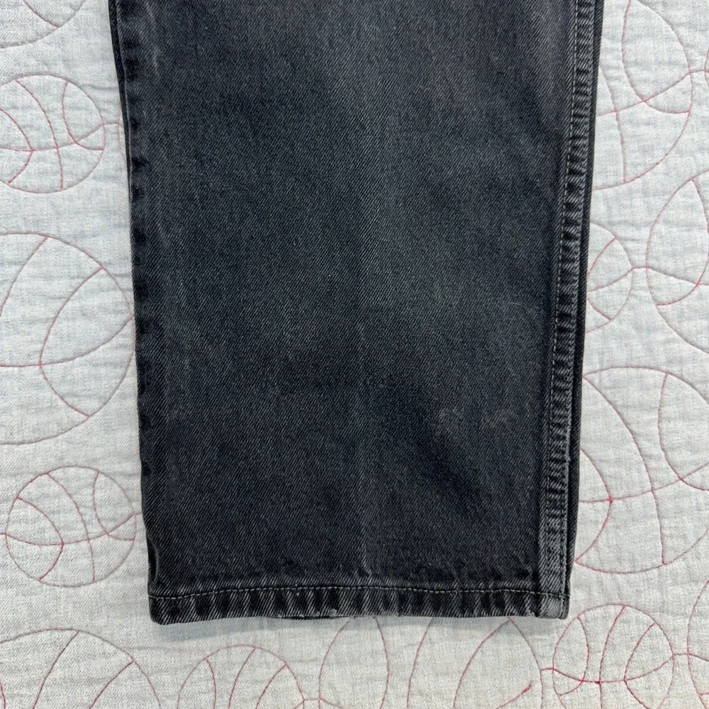 Levis overall fading