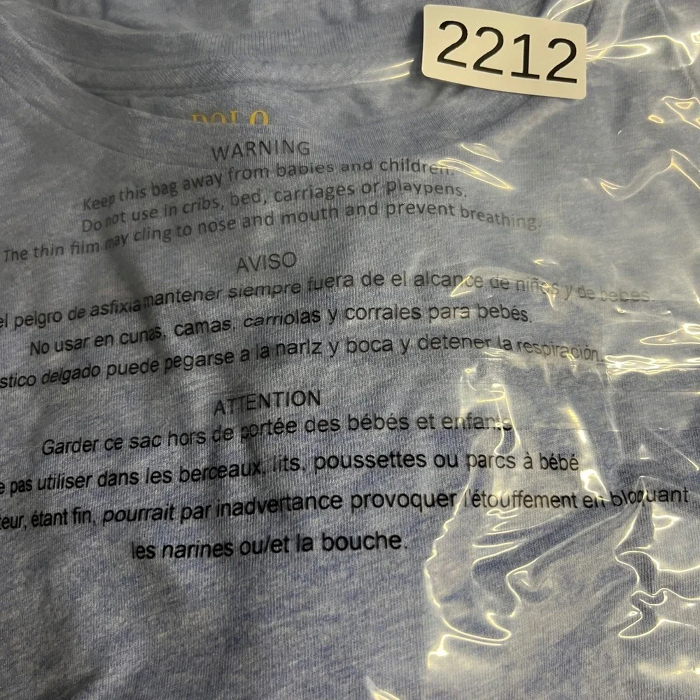 Polo Ralph Lauren blue iconic excellent