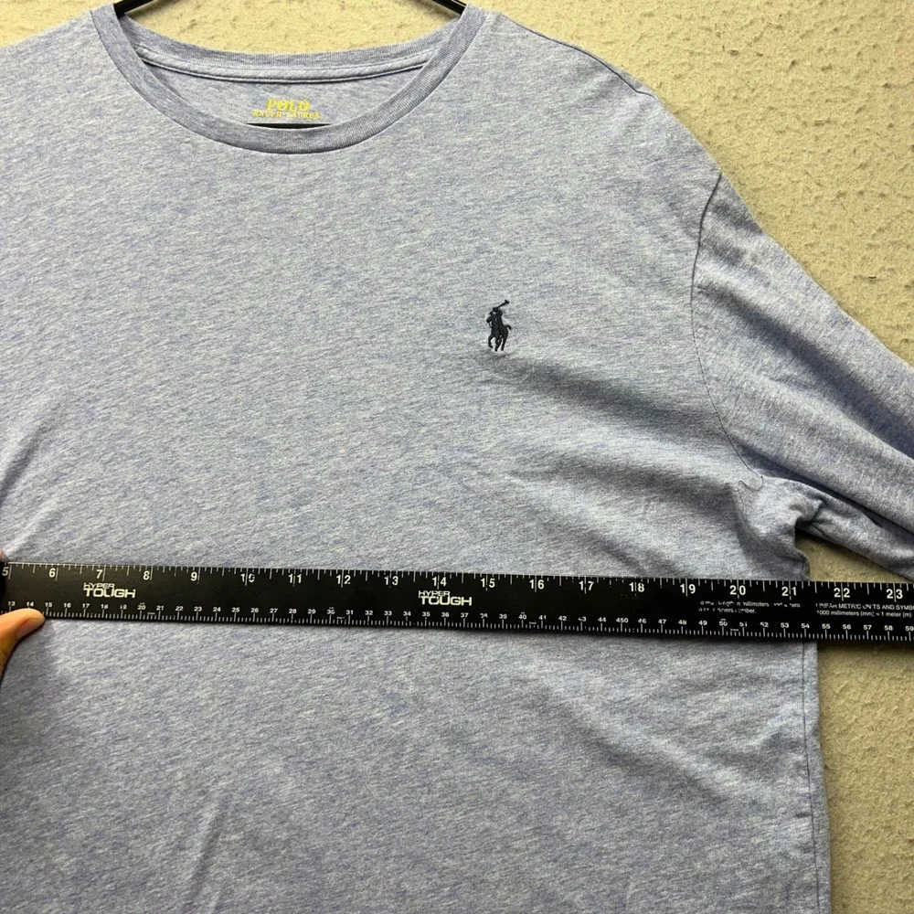 Polo Ralph Lauren finish blue