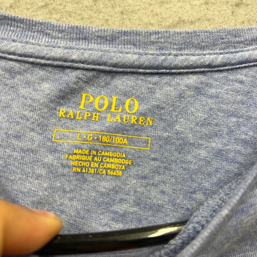 Polo Ralph Lauren neckline iconic 22