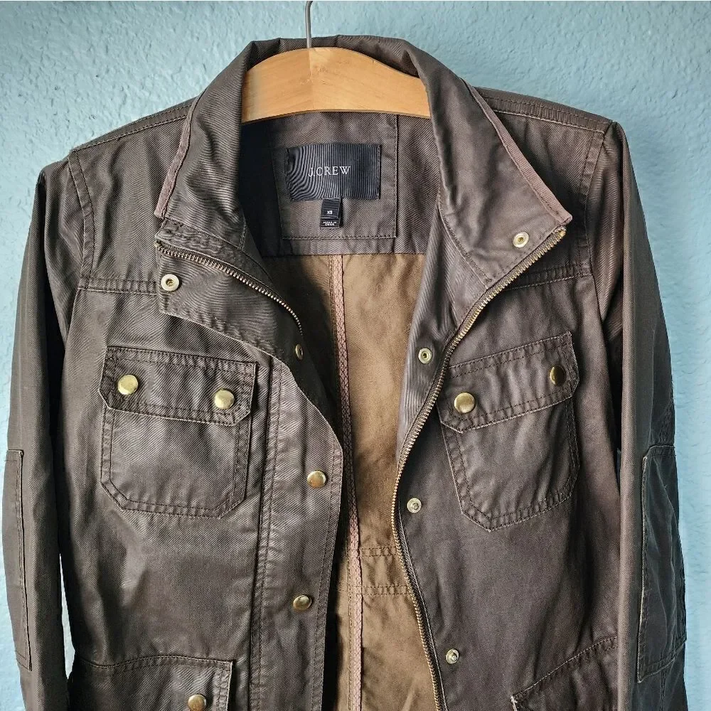 J. Crew excellent brownish