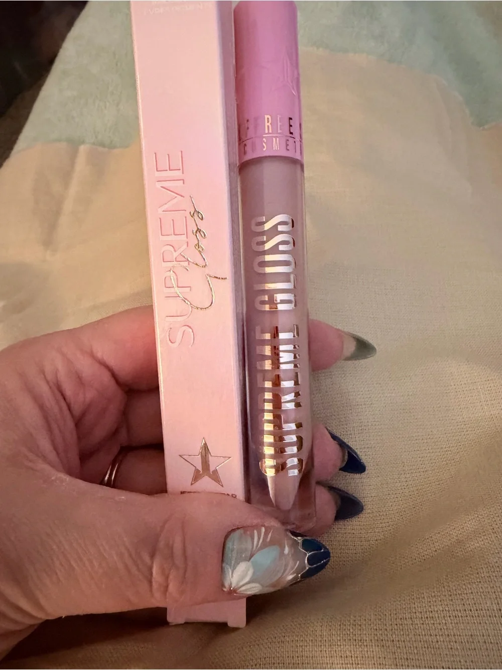 Jeffree Star Supreme Gloss - Naked in the Dark
