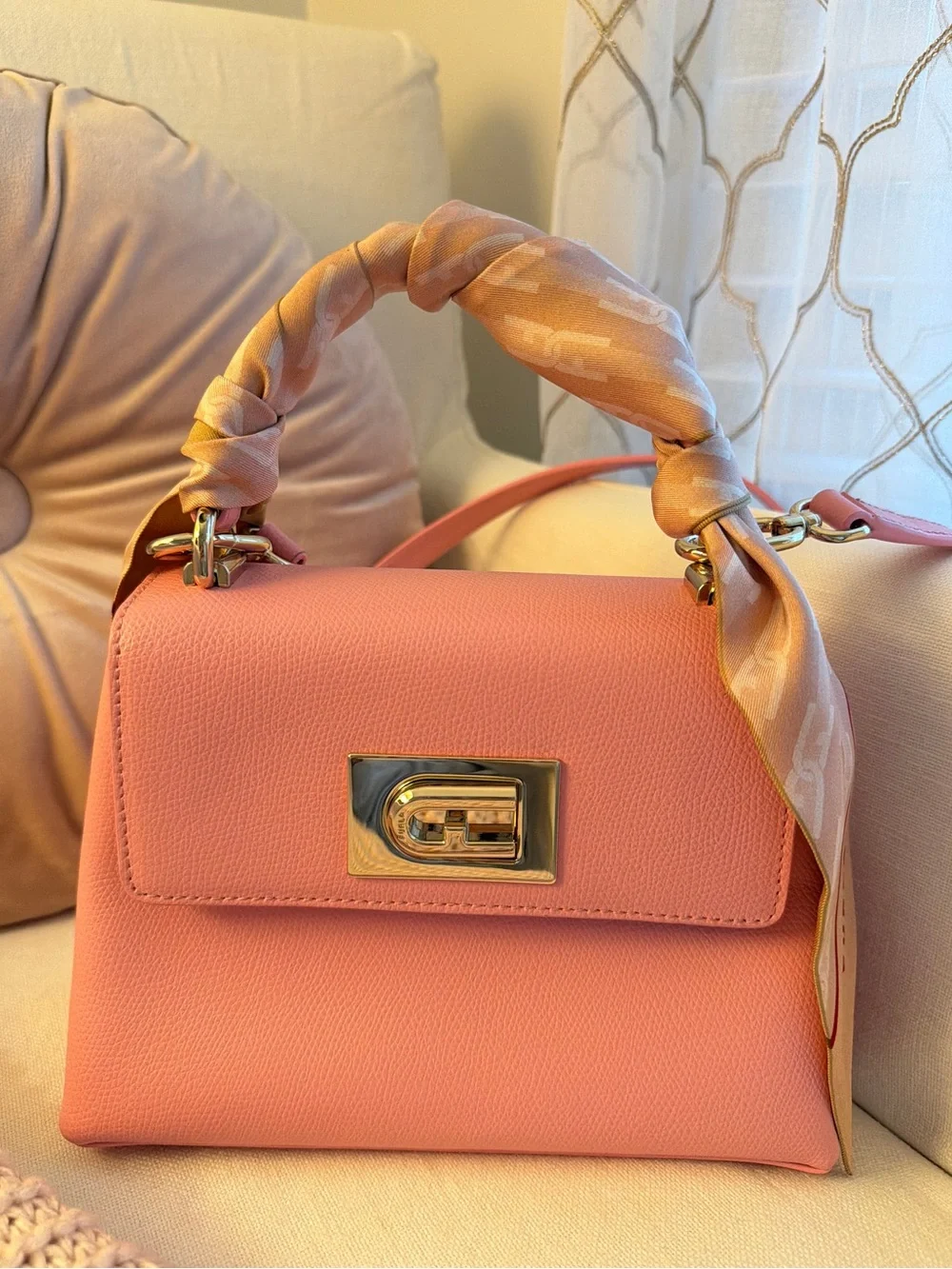 Furla silk scarf