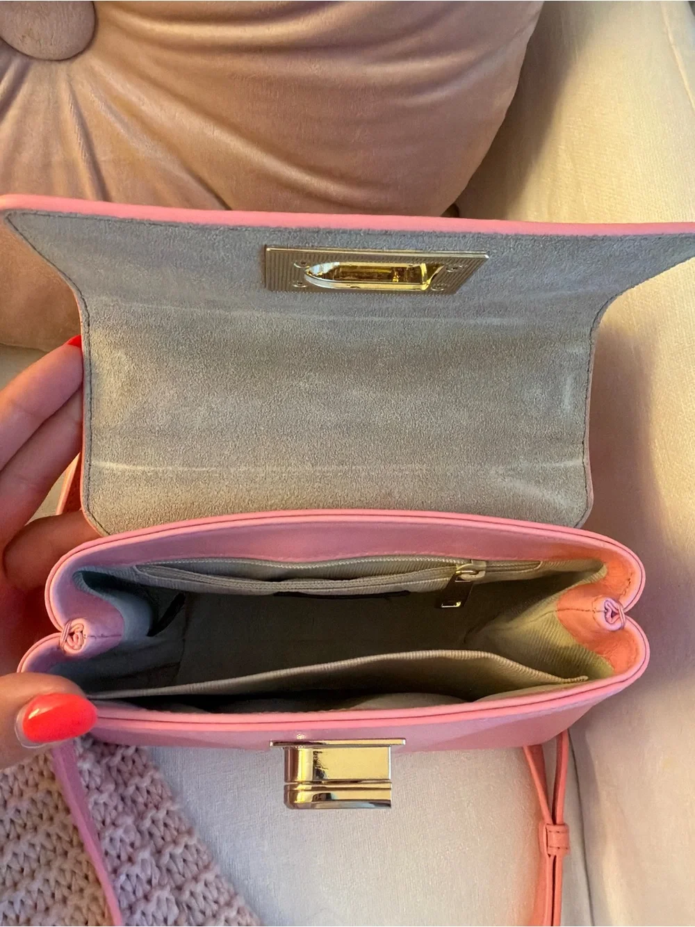 Furla silk scarf