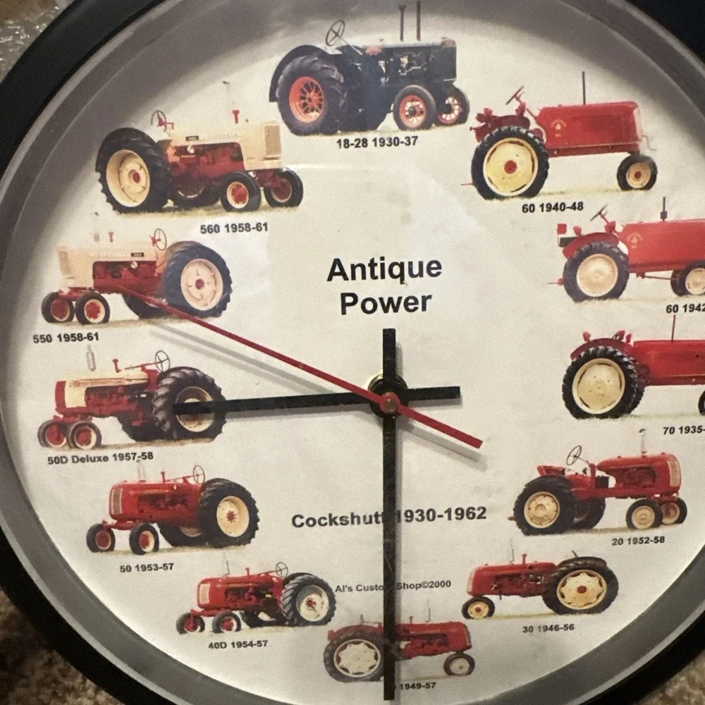 Cockshutt clock good