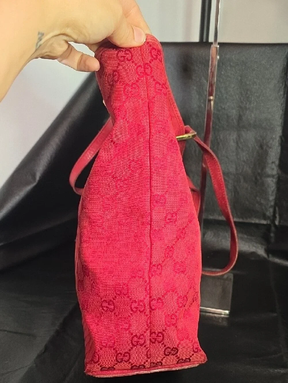 Gucci tote vibrant