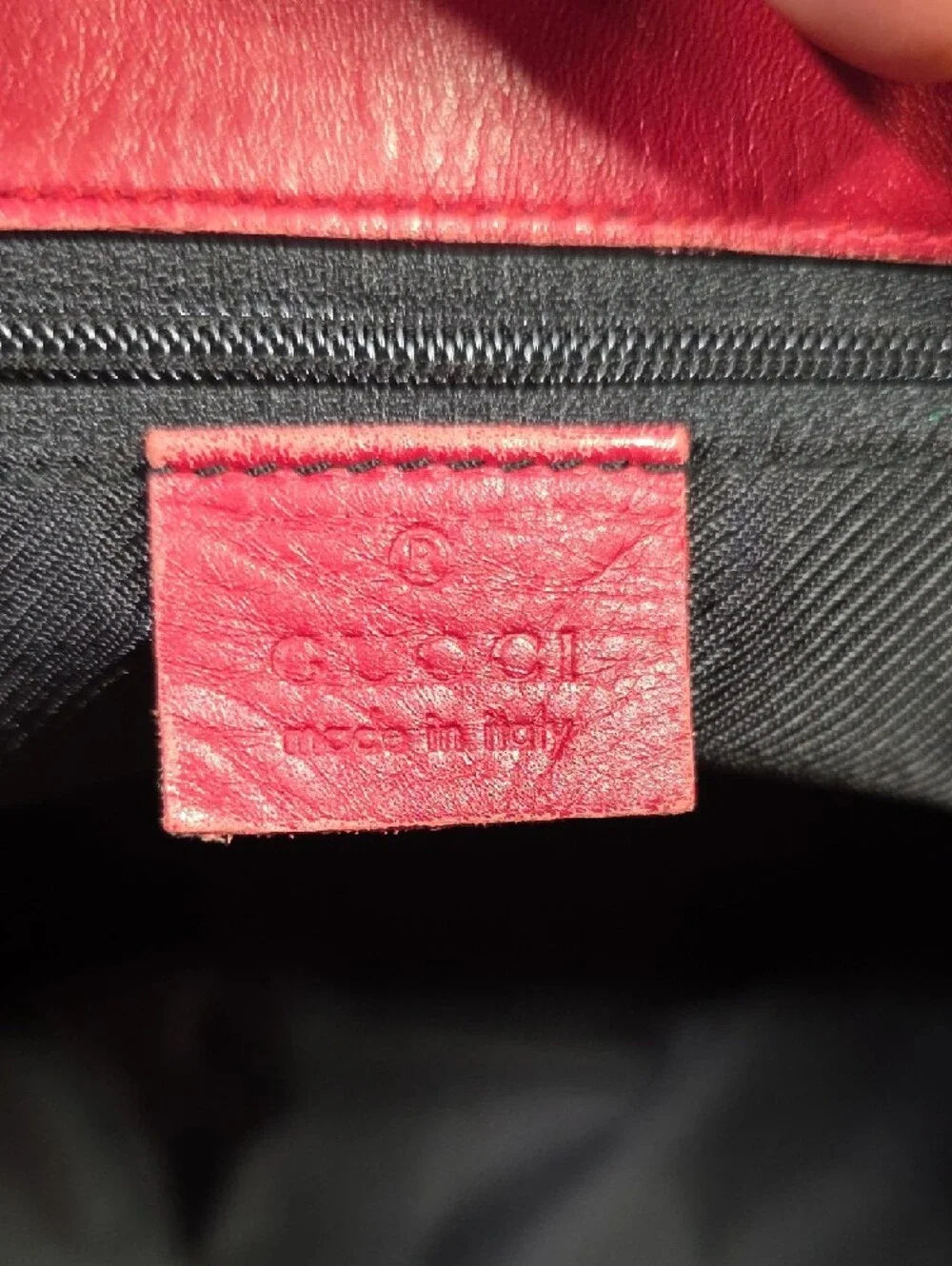 Gucci tote vibrant