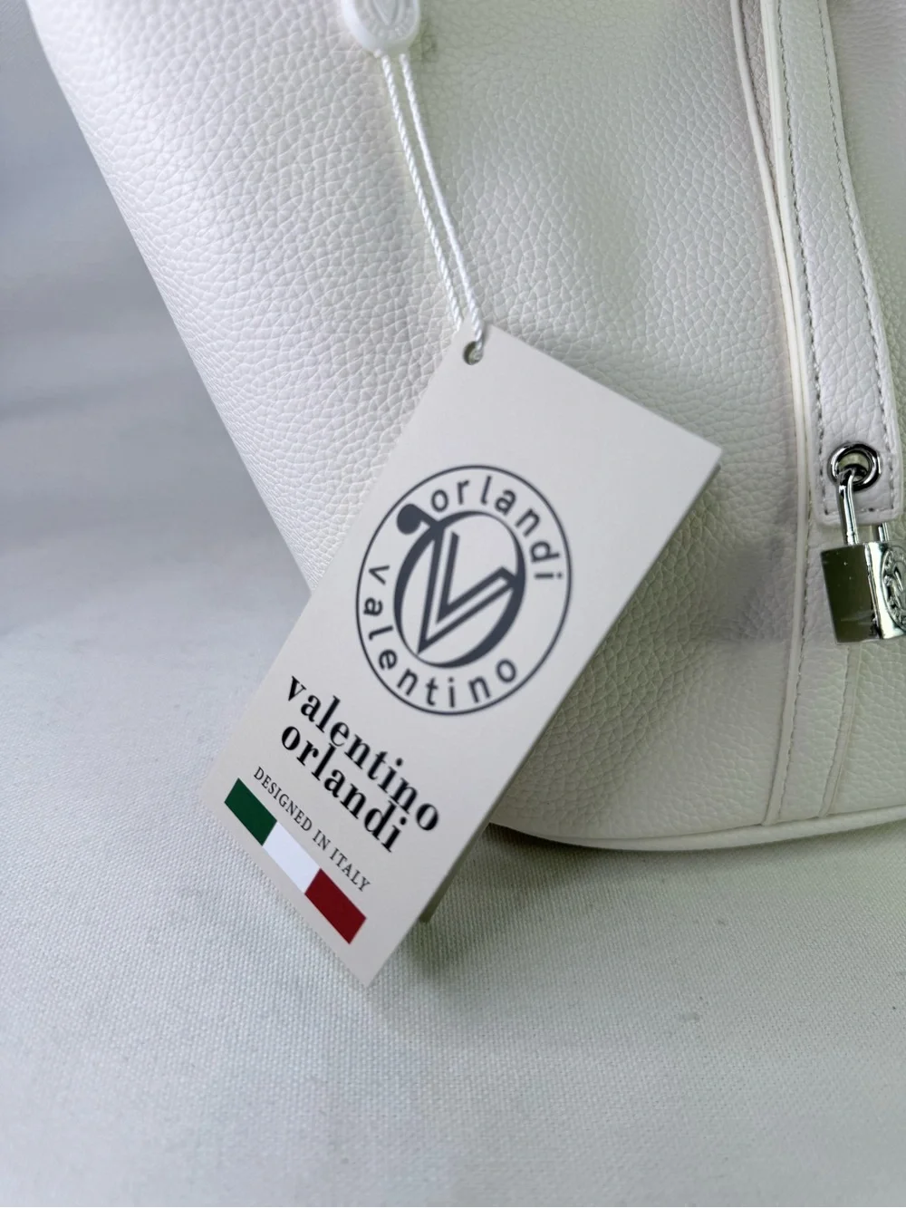 Valentino Orlandi stylish white