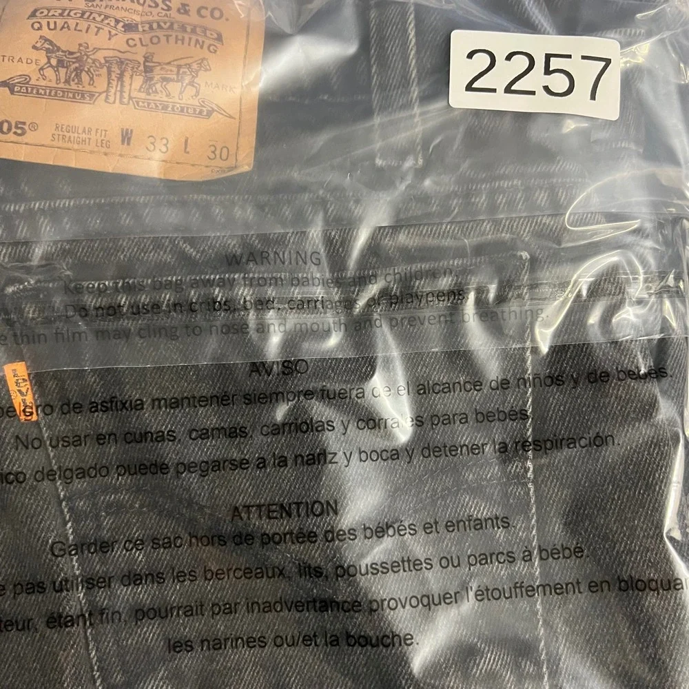 Levis levi 505
