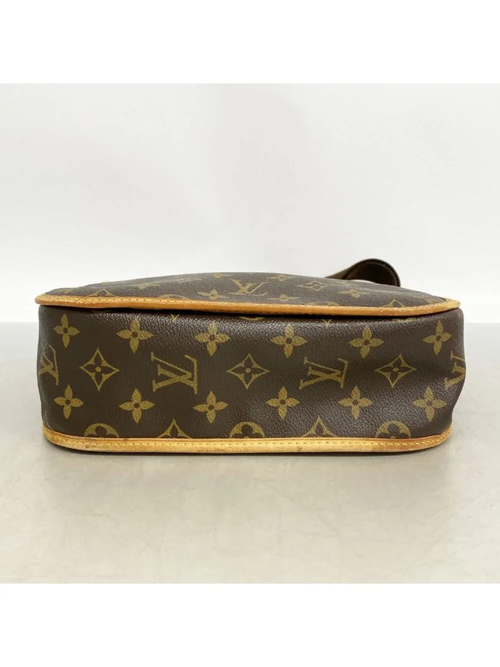 Louis Vuitton Shoulder Bag Monogram Messenger Bosfall PM Brown