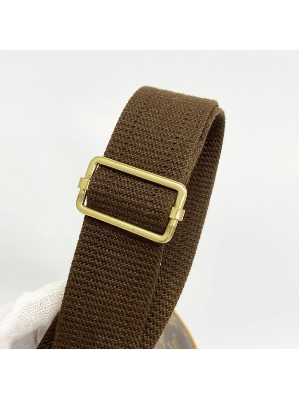Louis Vuitton Shoulder Bag Monogram Messenger Bosfall PM Brown