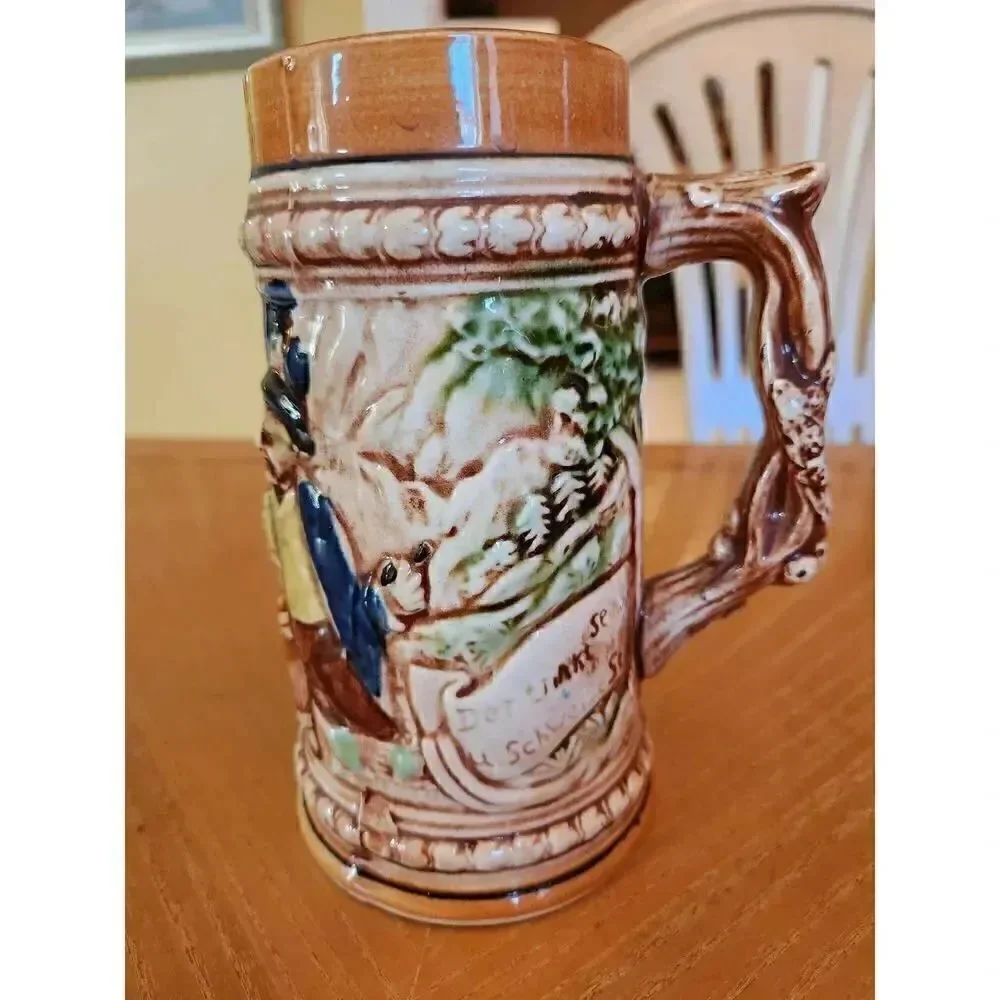 Vintage trimont ware german beer stein
