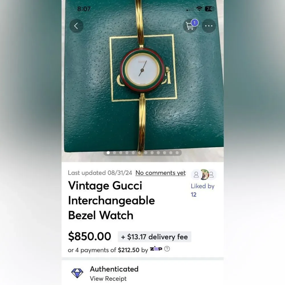 Gucci good working