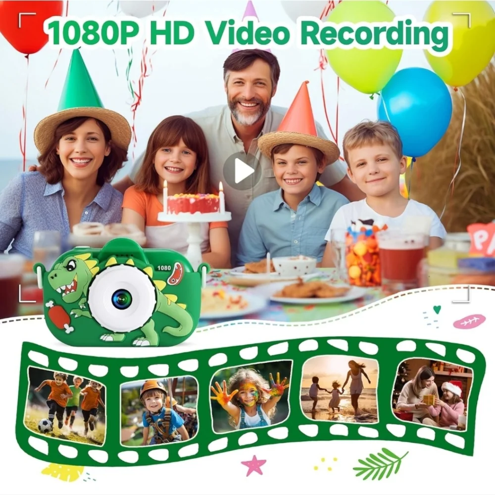 Heart4Kids kids camera