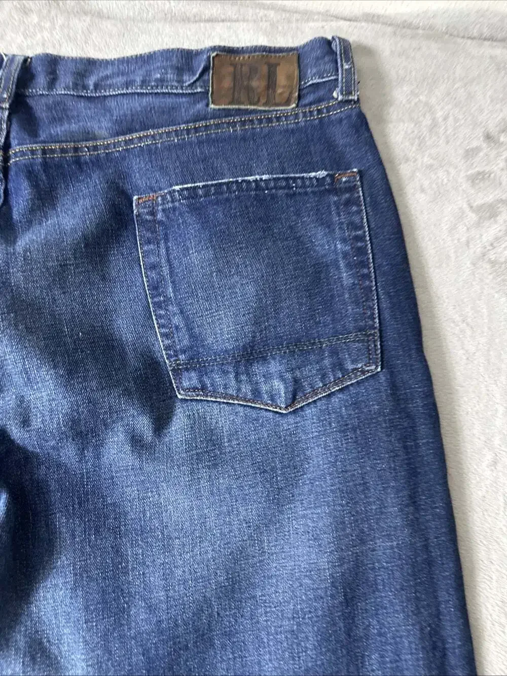 Polo Jeans Co Ralph Lauren Ashmore Original Mens Jeans 38x34 Straight Leg