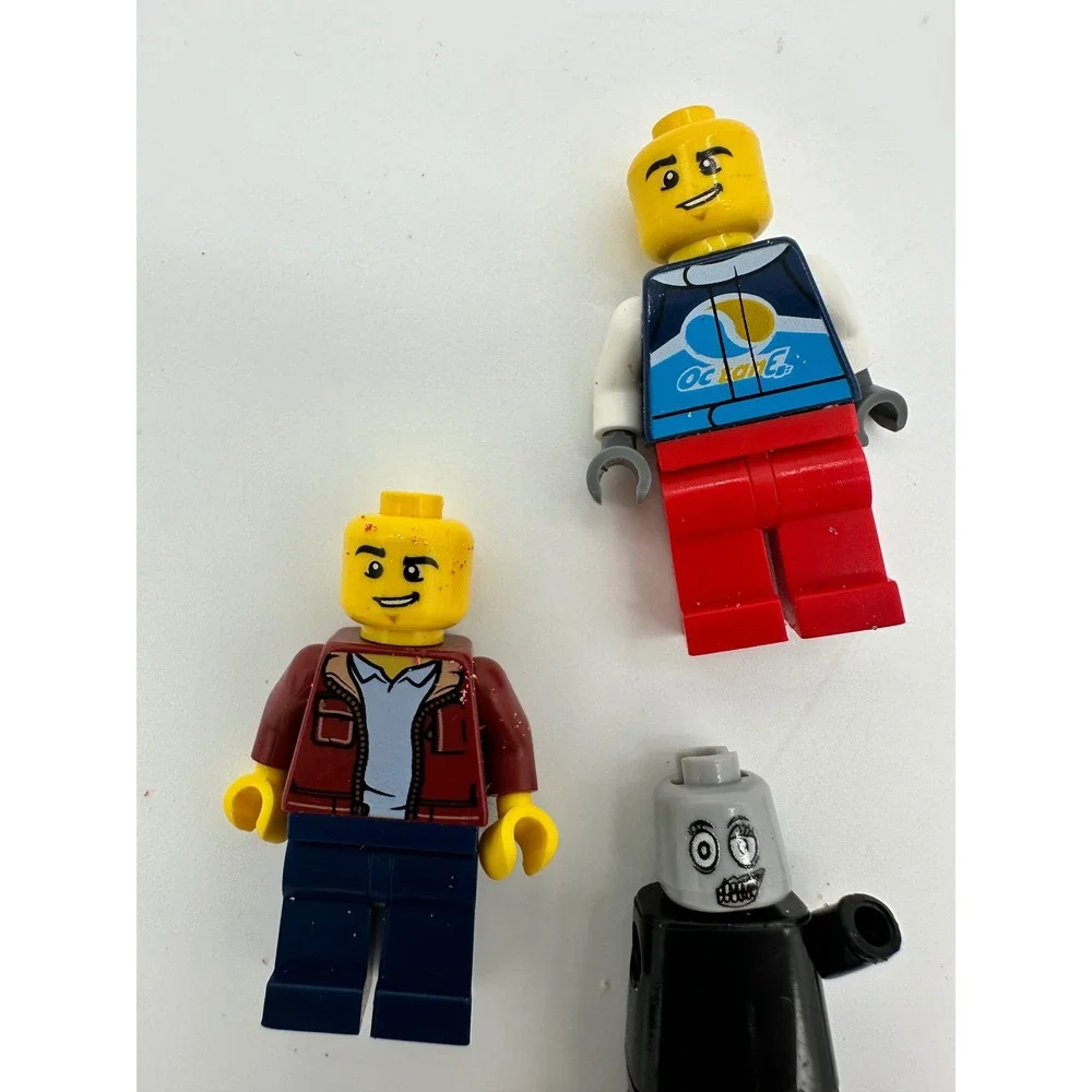 LEGO Minifigures Lot Mixed Characters Minecraft Steve‎ Wizard Octan Multicolor