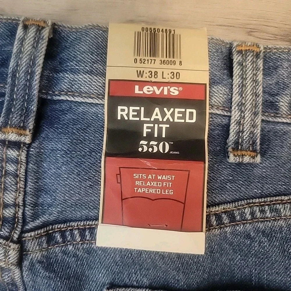 Levis levi 550