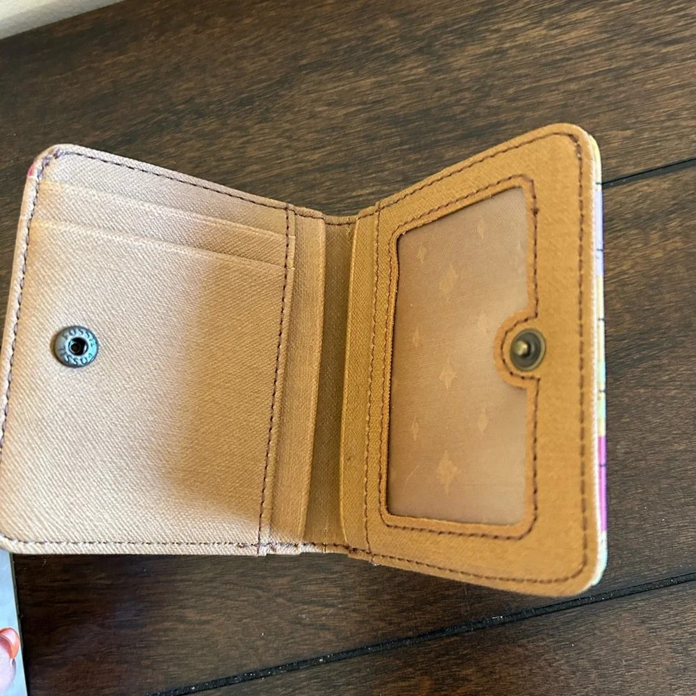 Fossil mini wallet