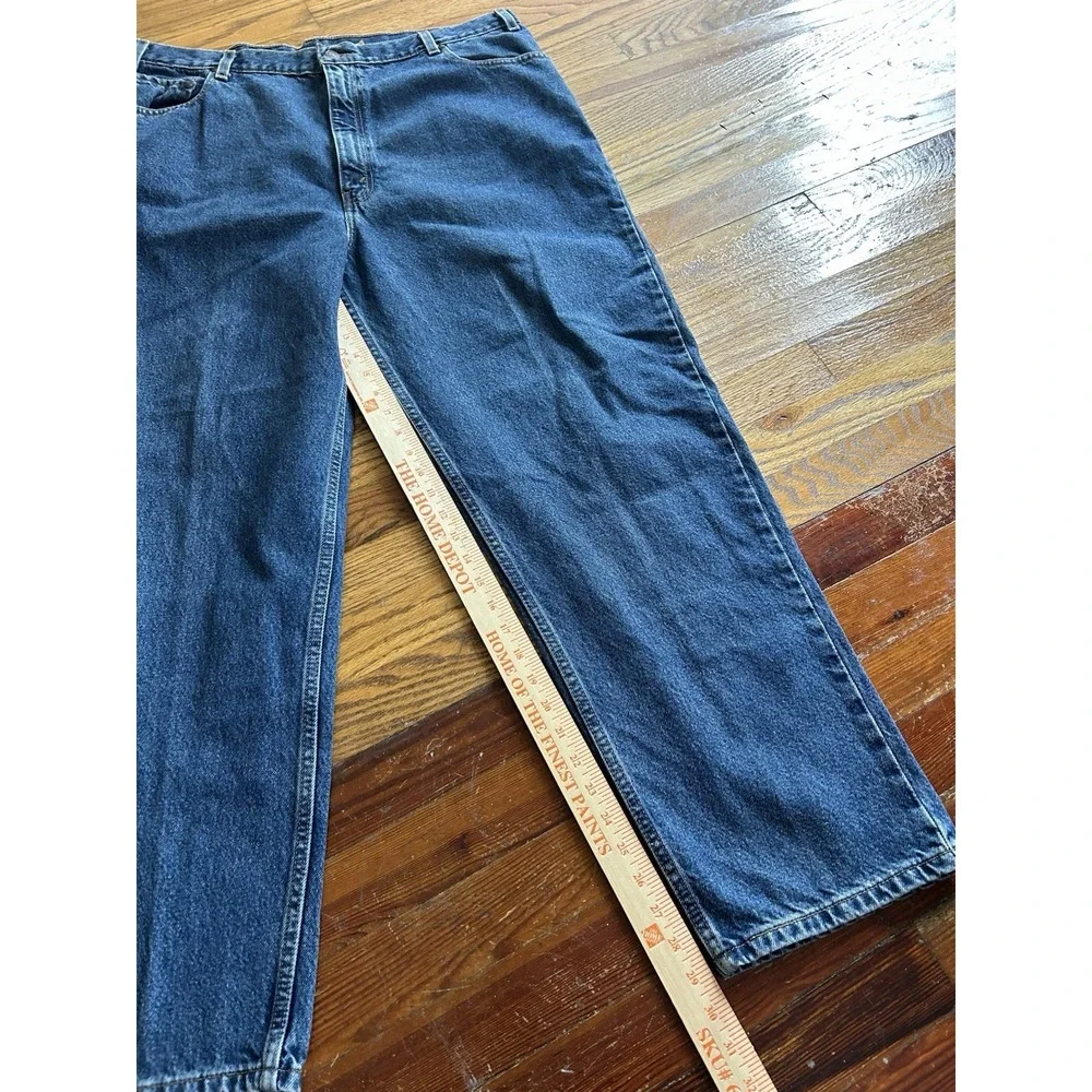 Vintage Levis 540 Jeans Blue Mens 42x30 Relaxed Fit Straight Skater Work‎ Casual