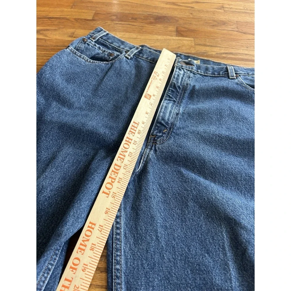 Vintage Levis 540 Jeans Blue Mens 42x30 Relaxed Fit Straight Skater Work‎ Casual