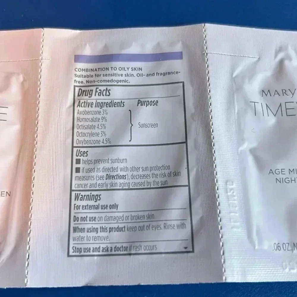 Skincare Body care samples‎