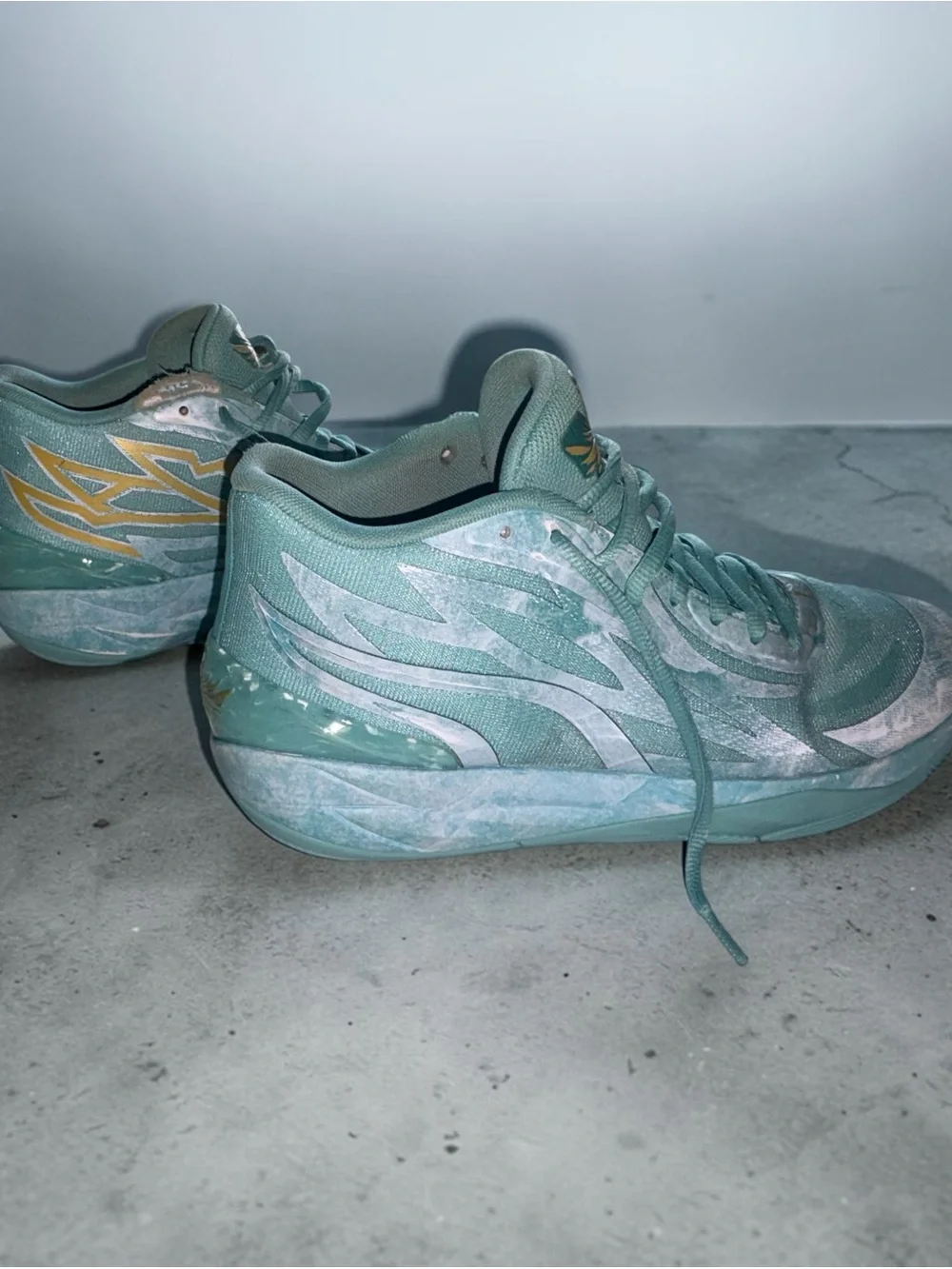 Puma MB.02 'Lunar New Year Jade' me
