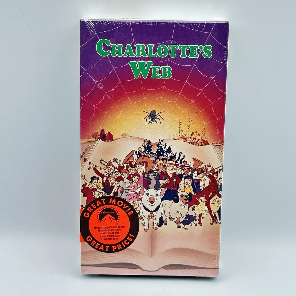 Charlotte's‎ Web - VHS - 1996 - BRAND NEW SEALED