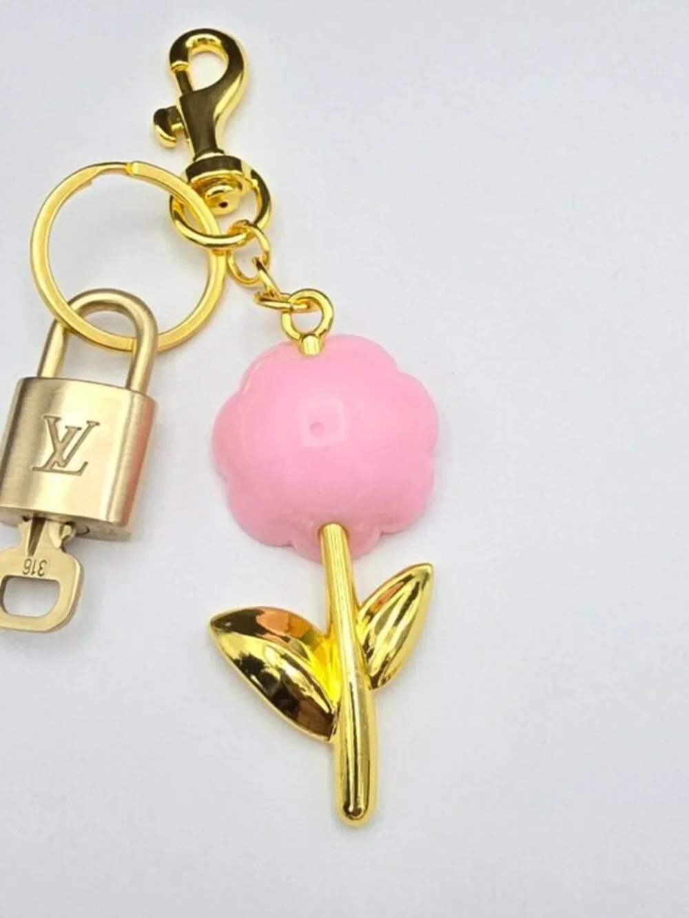 Louis Vuitton add touch