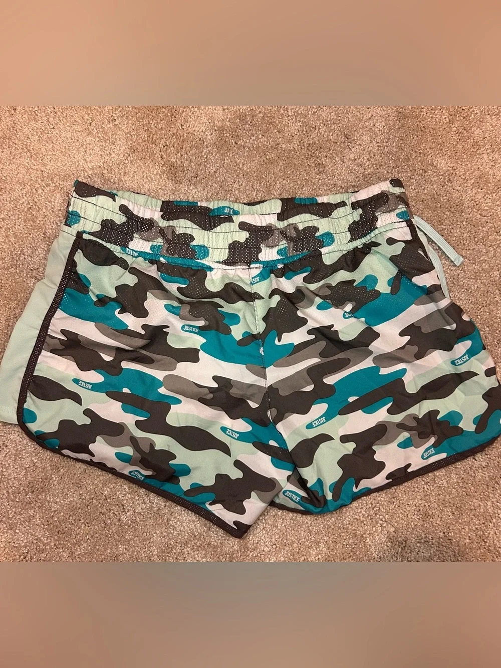 Justice lightweight camo
