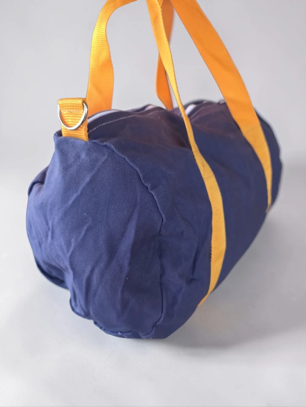 Saints Navy and Gold Duffle Bag Overnight Bag Gym Bag‎ Canvas