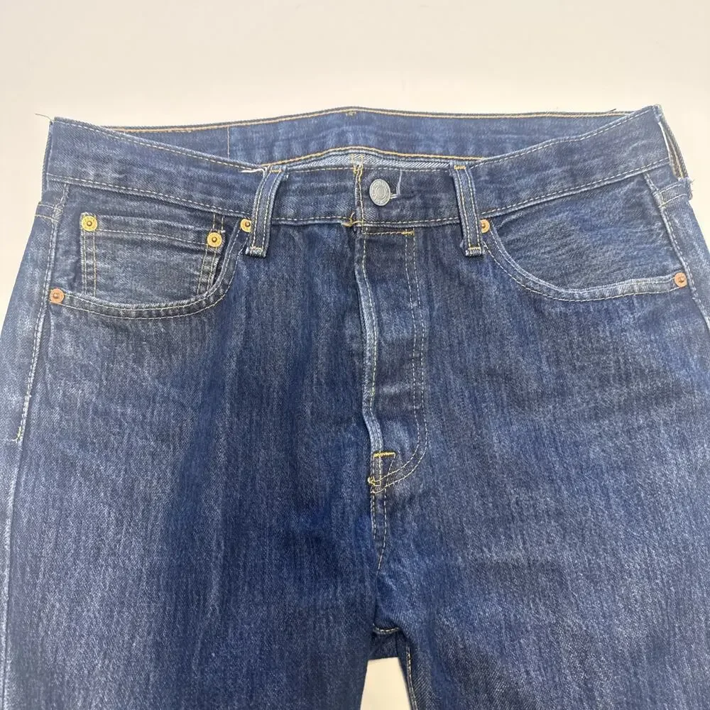 Levis wash made 501