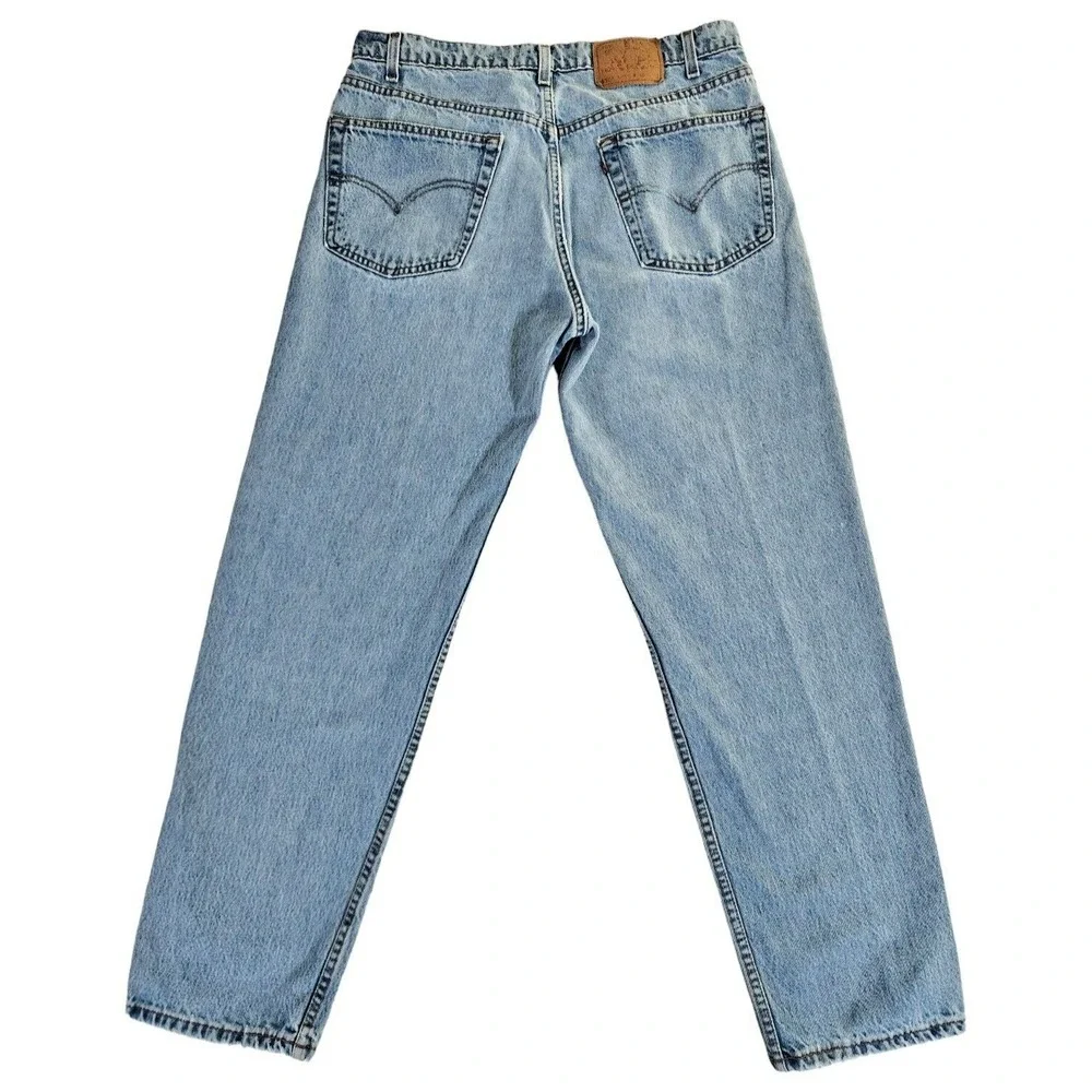 Levis denim merchandise worn