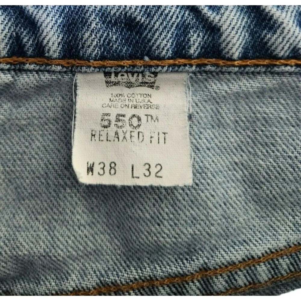 Levis baggy 36x32 flat