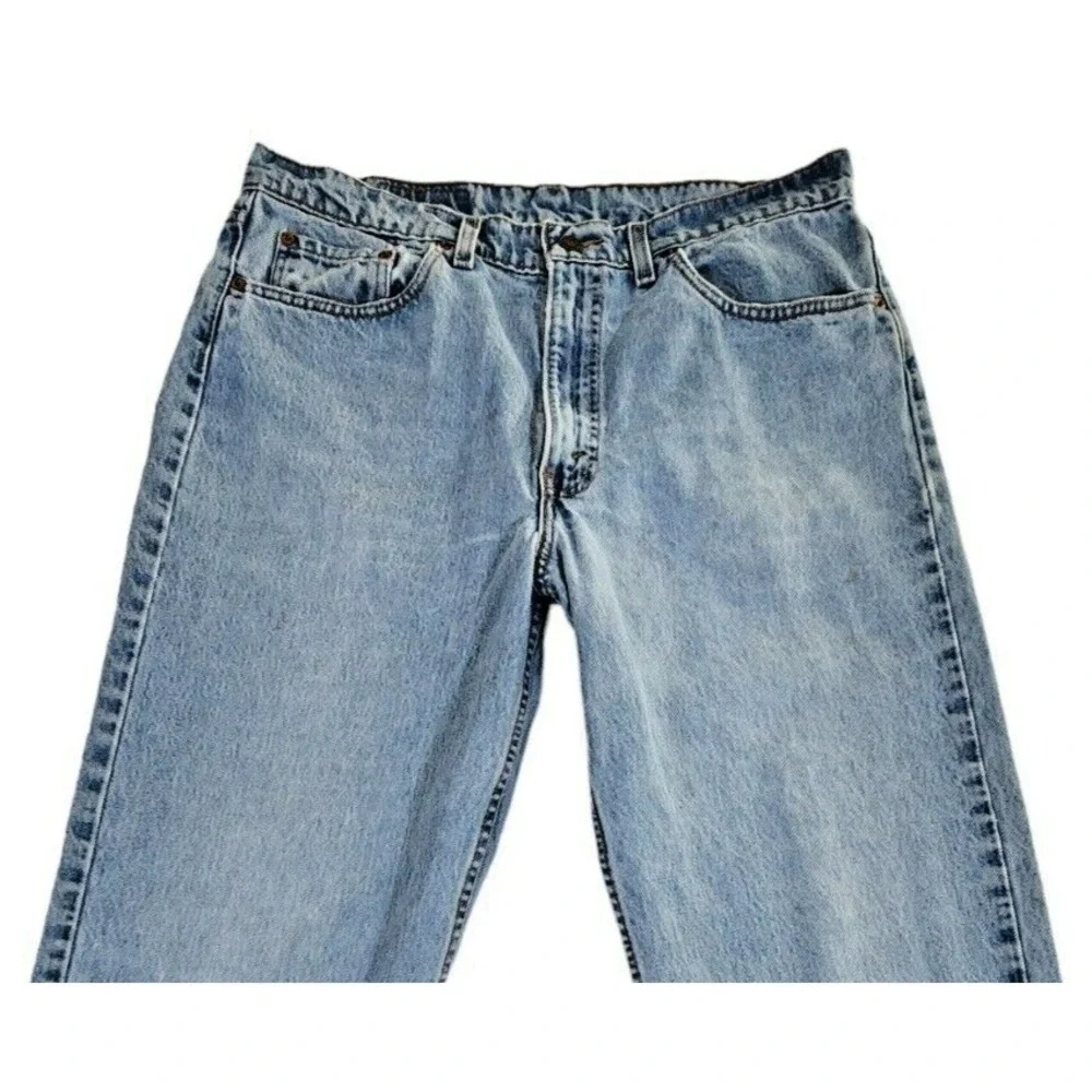 Levis baggy good blue