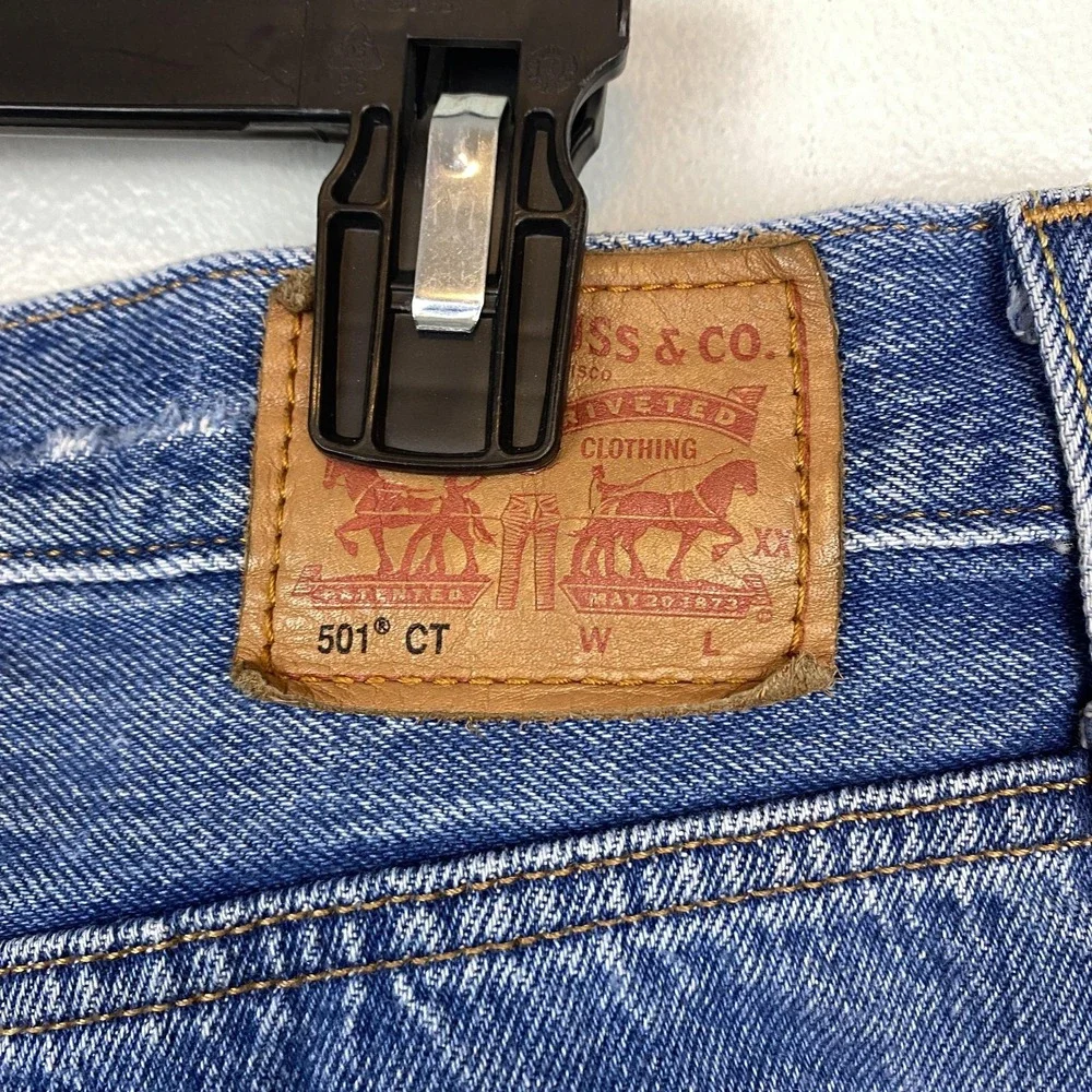 Levis denim back